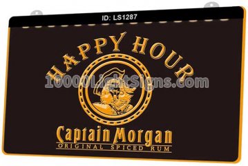 LS1287 Captain Morgan Happy Hour Bar