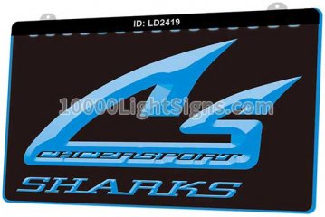 LD2419 Cheer Sport Sharks