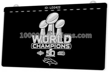 LD2422 Super Bowl World Champions