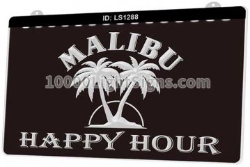 LS1288 Malibu Beer Happy Hour Bar