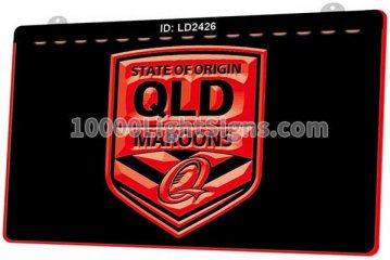 LD2426 State of Origin QLD Maroons