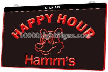 LS1289 Hamms Beer Happy Hour Bar