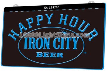 LS1290 Iron City Beer Happy Hour Bar