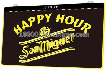 LS1291 San Miguel Beer Happy Hour Bar