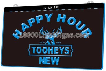 LS1292 Tooheys New Happy Hour Beer Bar