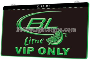 LS1301 Vip Only Bud Lite Lime Beer