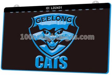LD2431 Geelong Football Club Cats