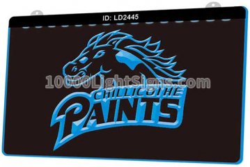 LD2445 Chillicothe Paints Baseball