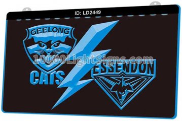 LD2449 Cats Geelong Essendon
