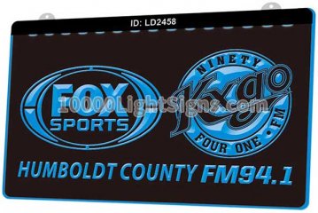 LD2458 Fox Sports Ninety Kxgo Humboldt County FM94.1