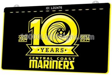 LD2476 Central Coast Mariners 10 Years