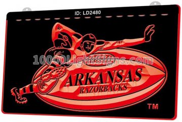 LD2480 Arkansas Razorbacks