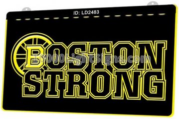 LD2483 Boston Bruins BOS NHL Sports Strong