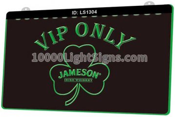 LS1304 Vip Only Shamrock Jameson