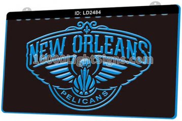 LD2484 New Orleans Pelicans Basketball