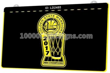 LD2485 Golden State Warriors NBA Champions
