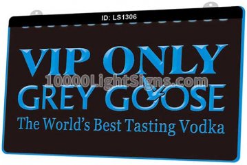 LS1306 Vip Only Grey Goose Vodka