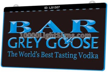 LS1307 Bar Grey Goose Vodka