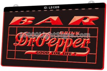 LS1309 Bar Dr Pepper Drink