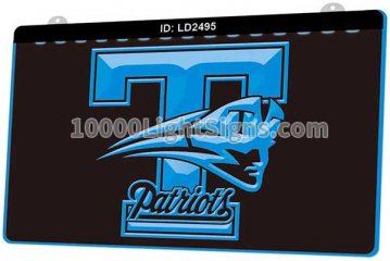 LD2495 New England Patriots AFC NFL Sports