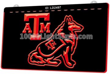 LD2497 Texas A & M Aggies Football