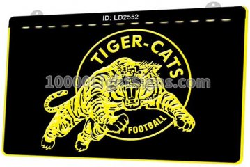 LD2552 Hamilton Tiger Cats Football