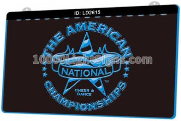 LD2615 The American National Cheer Dance Championships