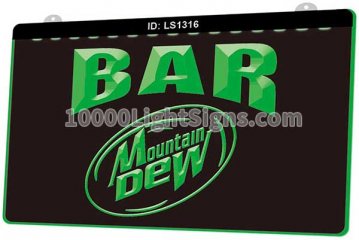LS1316 Bar Mountain Dew