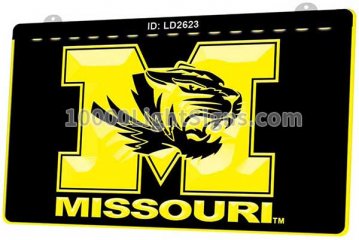 LD2623 Missouri Tigers Football