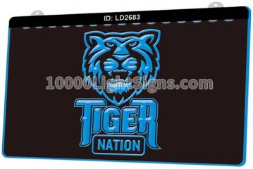 LD2683 Tiger Nation Football