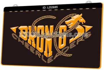 LD2685 Denver Broncos Cheerleaders