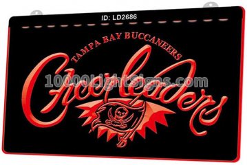 LD2686 Tampa Bay Buccaneers Cheerleaders