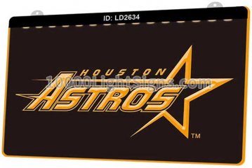 LD2634 Houston Astros NL MLB Sports