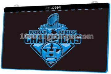 LD2641 World Series Champions 2017