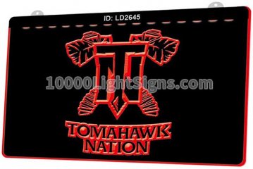 LD2645 Tomahawk Nation