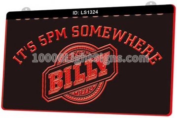 LS1324 Its 5 Pm Somewhere Billy Beer