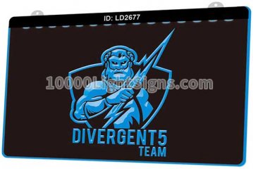 LD2677 Divergent5 Team