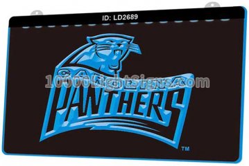 LD2689 Carolina Panthers Football