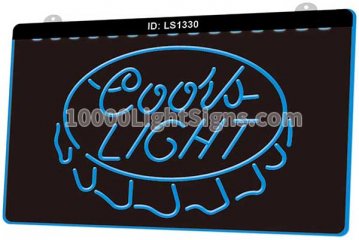 LS1330 Coors Beer Cap Bar Pub