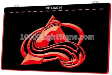 LD2710 Colorado Avalanche COL NHL Sports