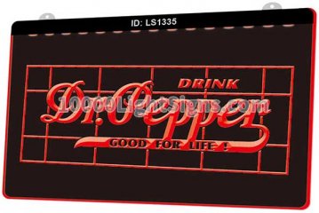LS1335 Dr Pepper Drink Good For Life
