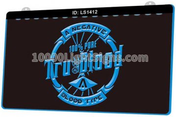 LS1412 True Blood Badge