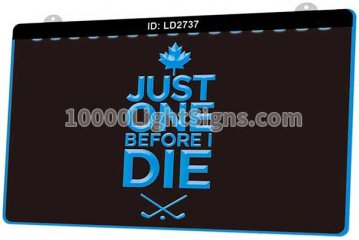 LD2737 Just One Before I Die