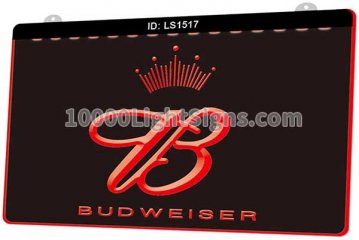LS1517 Budweiser King Beer Bar