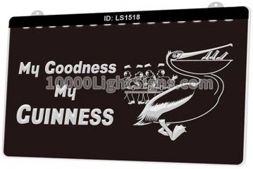 LS1518 My Guinness My Goodness Beer Bar