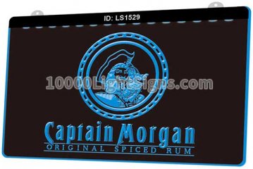 LS1529 Bar Captain Morgan Rum