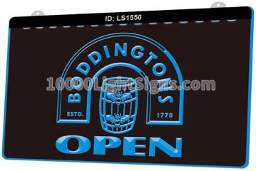 LS1550 Boddingtons Beer Open Bar
