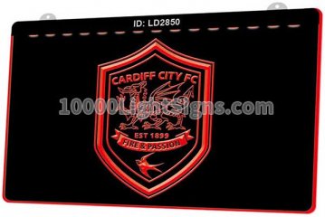 LD2850 Cardiff City FC Football