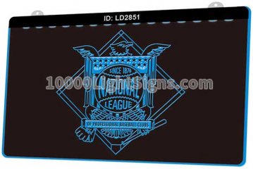 LD2851 National League of Professional Baseball Clubs
