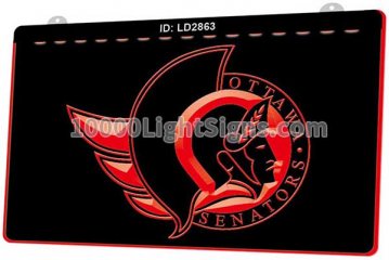 LD2863 Ottawa Senators OTT NHL Sports